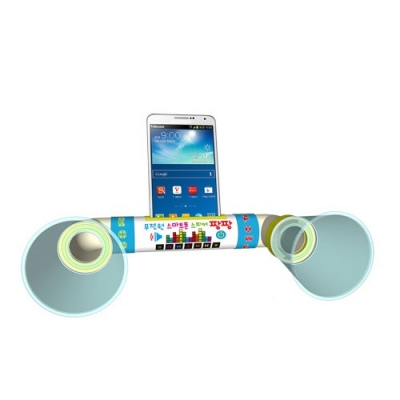 무전원 스마트폰 스피커 팡팡 만들기(1인용/5인용)