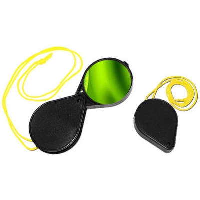 접이식 휴대용목걸이 관찰돋보기