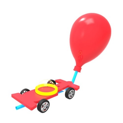 레이싱 풍선자동차