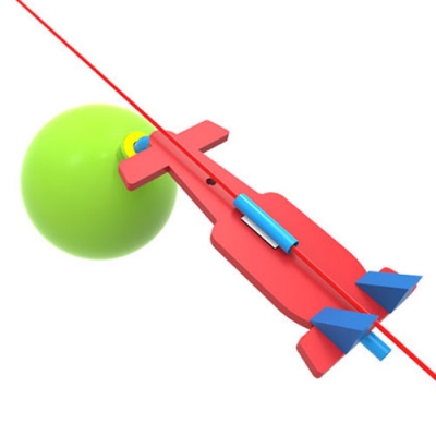 줄타는 풍선우주선(1인용/10인용)