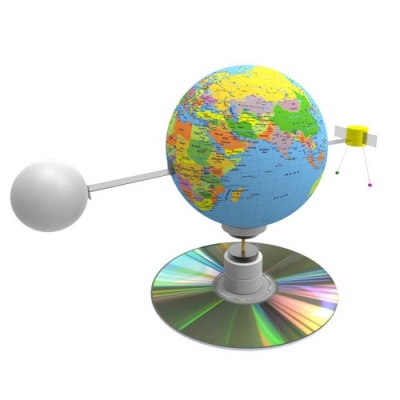 자기부상 지구와 달 (일반형/인공위성형)-1인용/5인용