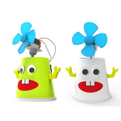 창작용 각도조절 로봇 선풍기 - (1인용/5인용)