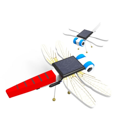 창작용 태양광 잠자리 진동로봇(1인용/5인용)