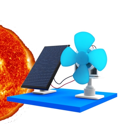 각도조절 태양광 선풍기