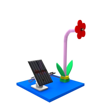 각도조절 태양광 꽃가로등