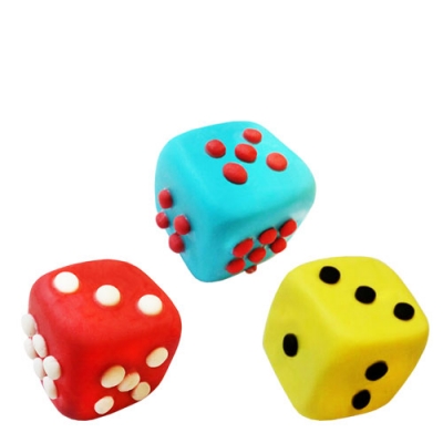 오물조물비누만들기 주사위비누(파랑/빨강/노랑)-10인세트