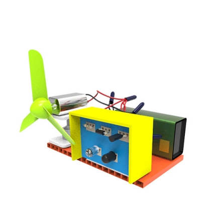 광센서 자동속도조절 AI 선풍기