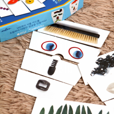 [이부] 어바웃 페이스 얼굴만들기 (3세이상 15분 표현력)