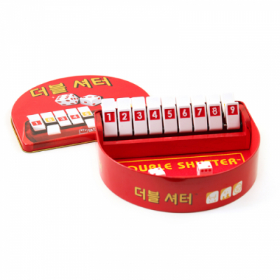 [브레인티저스] 더블셔터 (1-6인 연산 10만들기 가르기 모으기)