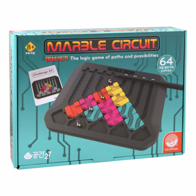 [공간27] 마블서킷 보드게임 (1인, 구슬미로, 논리)