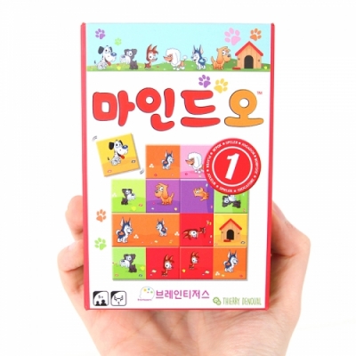 [브레인티저스] 마인드오 퍼즐게임 (1인, 사고력)