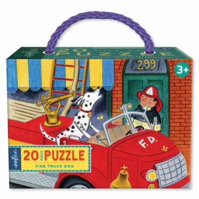 [이부] 소방차와 강아지 20피스 퍼즐