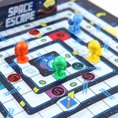 [공간27] 우주 대탈출 한글판 보드게임 (2-4인, 협동)