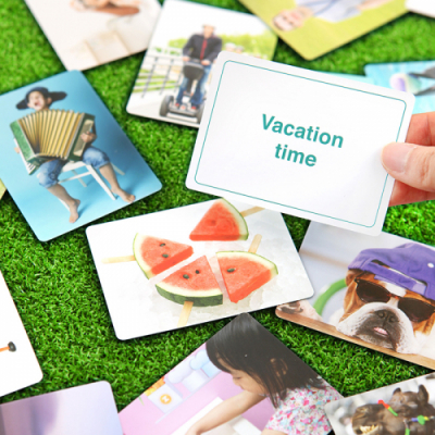 [공간27] 픽위츠 실리앤스위트 영어 보드게임 (3인이상, 상상력, 위트)