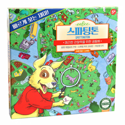 [이부] 스파팅톤 보드게임 (1-6인, 숨은그림찾기)
