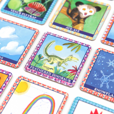 [이부] 내추럴 사이언스 메모리게임