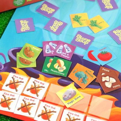 [공간27] 돌멩이 수프 보드게임 (협동, 기억력)