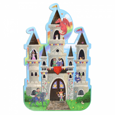 [피서블킹덤] 캐슬 48피스 플로어퍼즐