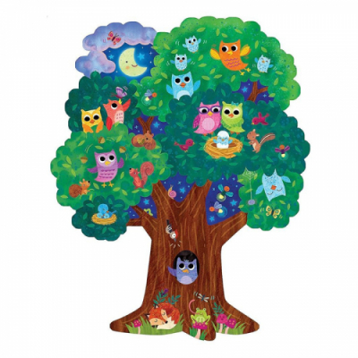 [피서블킹덤] 부엉부엉부엉이 47피스 플로어퍼즐