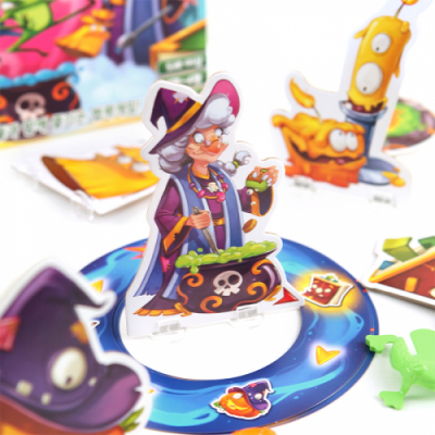 [보드엠] 개구리수프 보드게임 (1-4인, 협력)