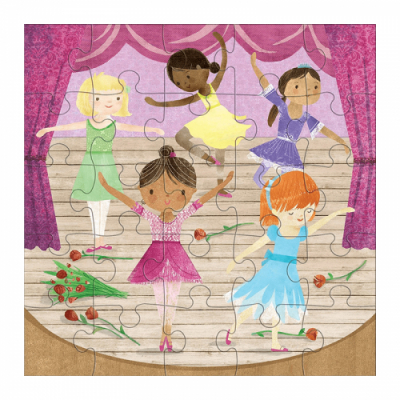 [머드퍼피] 발레리나 25피스 점보퍼즐