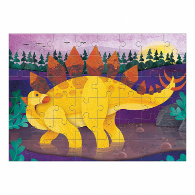 [머드퍼피] 스테고사우루스 48피스 미니퍼즐