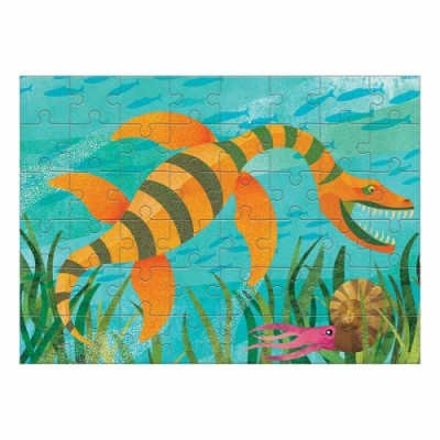 [머드퍼피] 로말레오사우루스 48피스 미니퍼즐