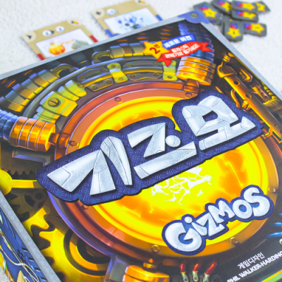 [보드엠] 기즈모 (2-4인, 엔진빌딩 전략, 파티)