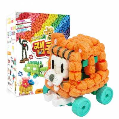 [잼콘] 1000 프리미엄 스몰박스 플레이콘 사각블록