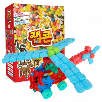 [잼콘] 4000 프리미엄 스몰박스 플레이콘 사각블록