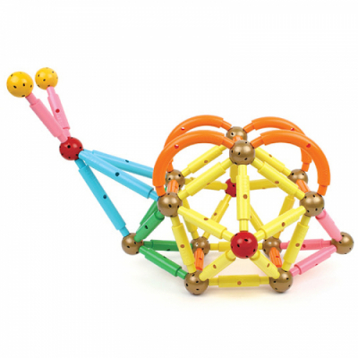 [매쓰타임] 다빈치 자석블럭 180피스