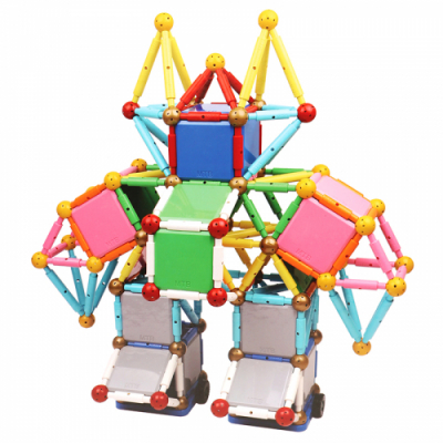 [매쓰타임] 델타스팀 자석블럭 344피스