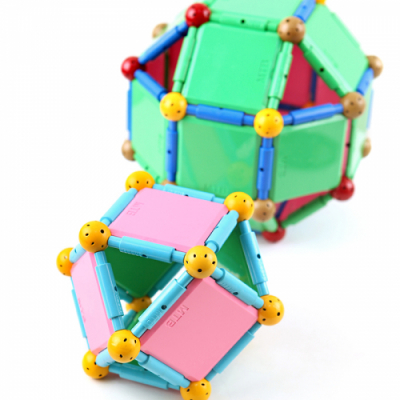 [매쓰타임] 다면체 자석블럭 252피스