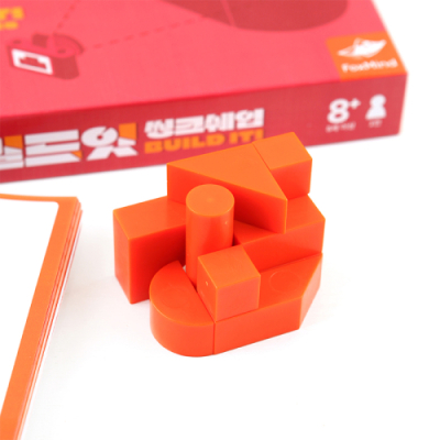 브레인티저스 빌드잇 씽크쉐입 블록