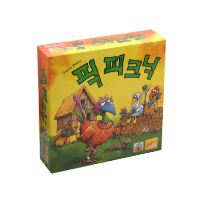 [보드피아] 픽 피크닉 (8세이상 2-6인 20분 전략 파티 눈치싸움)