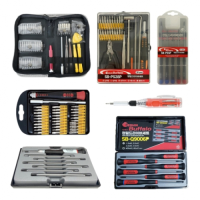 [세신버팔로] 정밀 드라이버 세트 7종 (옵션 선택)
