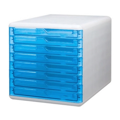 [카파맥스] 크리스탈서류함 8단 K03092