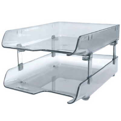 [카파맥스] 크리스탈 서류받침 2단 K20102 (색상선택)