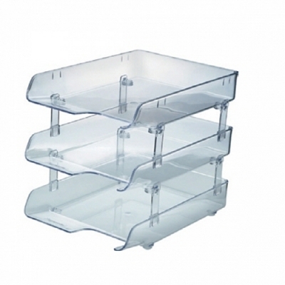 [카파맥스] 크리스탈서류받침 3단 K20103 (옵션선택)