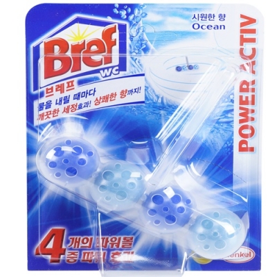 [헨켈] 변기 내부 세정제 브레브 파워액티브 2종