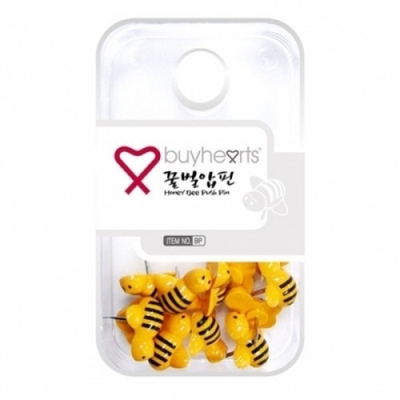 [바이하츠] 꿀벌압핀