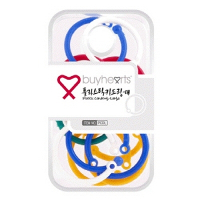 [바이하츠] 플라스틱 카드링 (옵션선택)