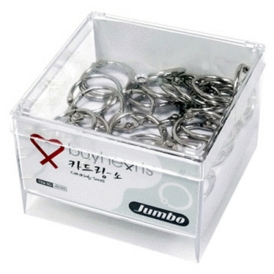 [바이하츠] 점보 카드링 (옵션선택)