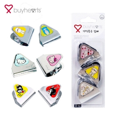 [바이하츠] 자석 집게 (옵션선택)