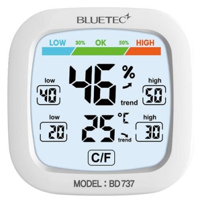 [블루텍] 온습도계 10 종 (사양선택)