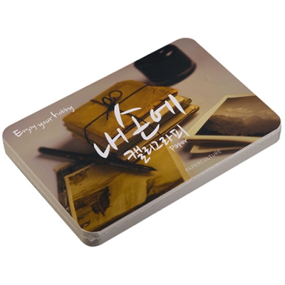 [종이문화] 내손에 캘리그라피 엽서 24 종 (사양선택)