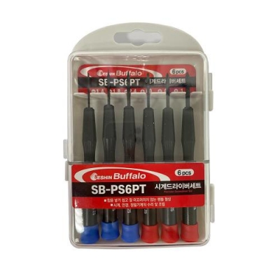 [세신버팔로] 시계드라이버세트 4 종 (모델선택)