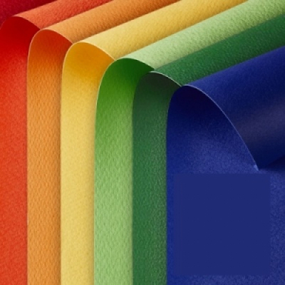 [종이문화]  양면펠트 머메이드지  다빈치엠보 16 절 10 매  (34색 택1)