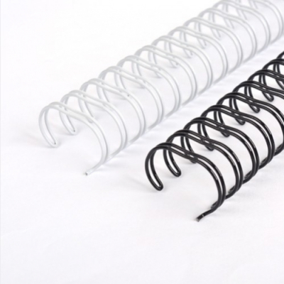 [현대오피스] 3대1 와이어 제본링 7 종 (사양.색상선택)