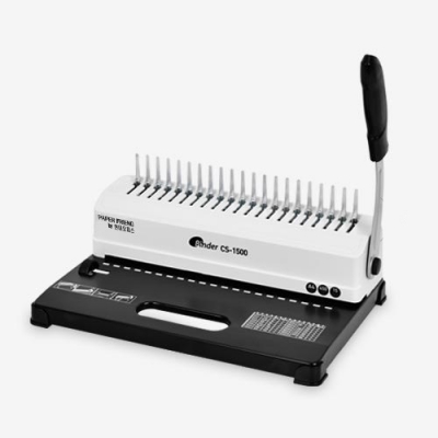 [현대오피스] 플라스틱 링 제본기 CS-1500